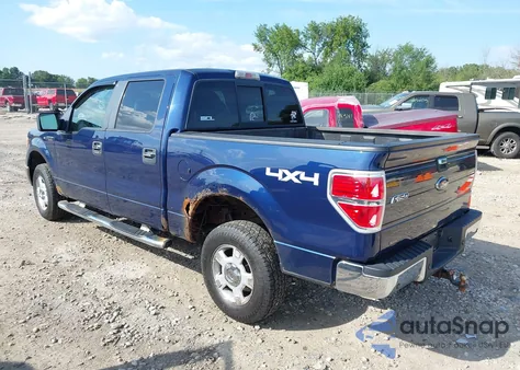 2010 Ford F-150 Xl/Xlt из США, поврежденный, VIN 1FTEW1E81AFA66662